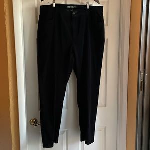 Lauren Jeans Co Black Velvet 18W